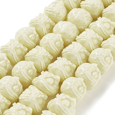 Synthetic Coral Beads CORA-D033-D01-B-1