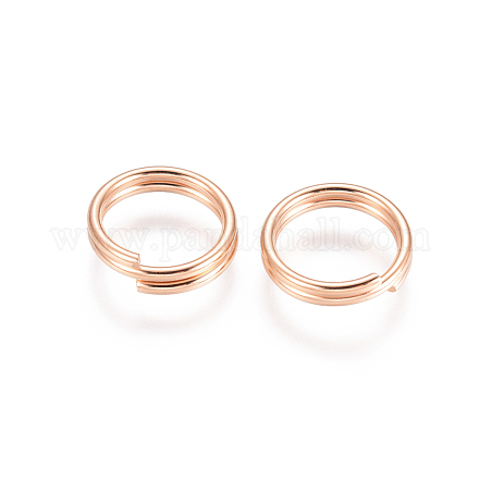 304 anelli portachiavi in ​​acciaio inox STAS-E484-70E-RG-1