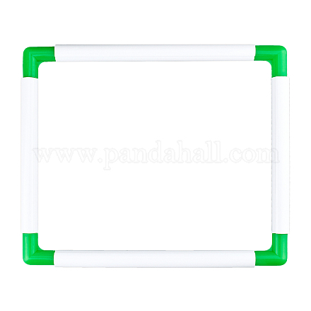 Cadre de clip en plastique PVC TOOL-WH0129-57C-1