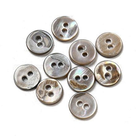 Freshwater Shell Buttons SHEL-C005-01A-04-1