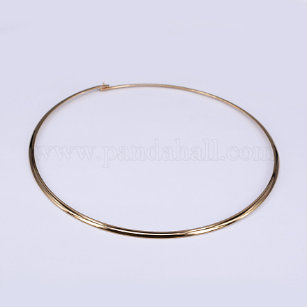 304 Stainless Steel Choker Necklaces NJEW-O094-34-1
