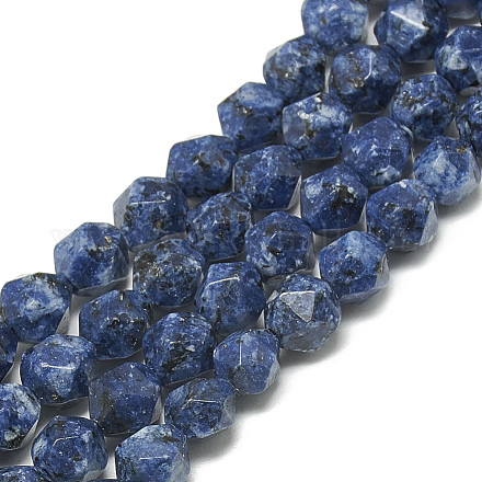 Synthetische Sesam Jaspis / Kiwi Jaspis Perlen Stränge G-S300-127-10mm-1