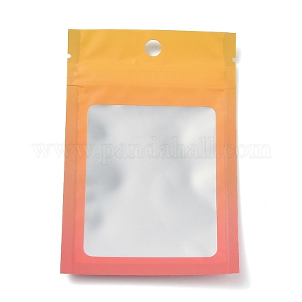 Bolsa de plástico con cierre de cremallera OPP-H001-01A-03-1