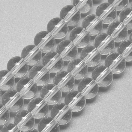 Chapelets de perles en verre X-GR18mm01Y-1