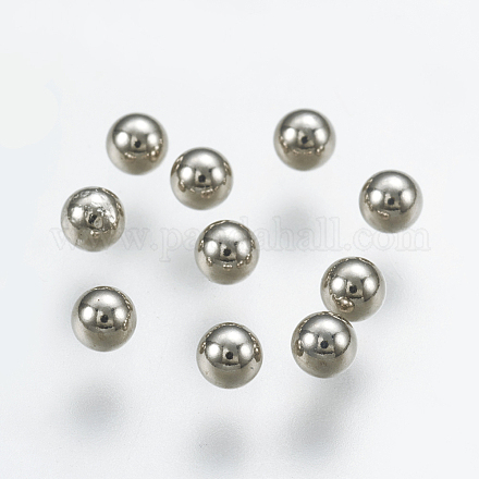 925 шарики стерлингового серебра STER-K037-041A-1