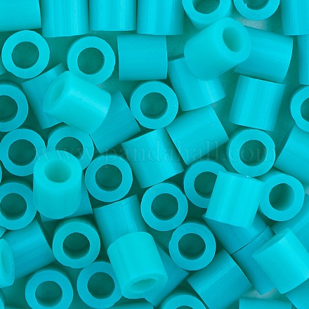 1 boîte 5mm Melty Beads PE Recharges de perles à repasser bricolage pour enfants DIY-X0047-88-B-1