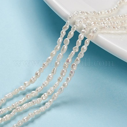 Culture des perles perles d'eau douce naturelles PEAR-D087-1-1