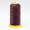 Nylon Sewing Thread, Saddle Brown, 0.6mm, about 300m/roll
