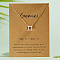 Alloy Constellation Pendant Necklaces, Golden, Gemini, 16.14 inch(41cm)