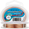 BENECREAT 20-Gauge Tarnish Resistant Copper Wire, 33-Feet/11-Yard