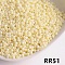 Opaque 11/0 Glass Seed Beads, Round, Light Yellow, 11/0, 2mm, Hole: 0.8mm, about 660pcs/10g