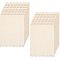 NBEADS 12 Pcs Wooden Weaving Looms, 5.9x8.66 in Beginners Wooden Loom Rectangle Wood Knitting Tools for Beginners DIY Sweater Scarf Tapestry Weaving Crochet Knitting Sewing Teaching Educational