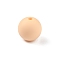 Food Grade Eco-Friendly Silicone Beads, Round, PeachPuff, 12x12mm, Hole: 2mm
