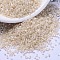 MIYUKI Delica Beads, Cylinder, Japanese Seed Beads, 11/0, (DB1874) Silk Inside Dyed Pale Apricot AB, 1.3x1.6mm, Hole: 0.8mm, about 20000pcs/bag, 100g/bag