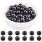 Natural Garnet Beads Strands, Round, 8~8.5mm, Hole: 1mm, about 47pcs/strand, 15.5 inch, 1strand/box