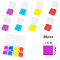 Plastic Diamond Painting Point Drill Mud Box, Colorful, 150x80x20mm
