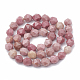Chapelets de perles en rhodonite naturelle G-S332-8mm-007-3
