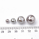 Brins de perles d'imitation en plastique écologique MACR-S291-10mm-03-3
