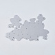 Moldes de corte de acero al carbono stencils DIY-K009-25A-2
