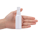 透明な丸い肩のスプレーボトル  ミニスプレー香水ボトル  ホワイト  11.1センチ。容量：50ミリリットル MRMJ-WH0036-A02-3