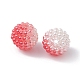 Perles acryliques de perles d'imitation OACR-FS0001-42G-3
