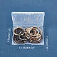 Пружинные кольца из цинкового сплава PALLOY-CA0001-29-8