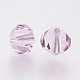 Perles d'imitation cristal autrichien SWAR-F022-6x6mm-508-3