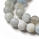 Chapelets de perles en aigue-marine naturelle G-I349-01A-3