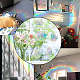 12 Stück bunte Sonnenfänger Regenbogenprisma elektrostatische Glasaufkleber DIY-WH0409-69B-5