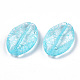 Perles en acrylique transparentes craquelées X-CACR-N003-42A-2
