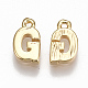 Charms in ottone KK-S350-167G-G-2
