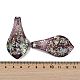 Lampwork grandi ciondoli&nbsp;FOIL-K003-01-4