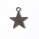 Alloy Stamping Blank Tag Pendants PALLOY-A-1272-AS-1