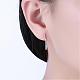 Clous d'oreilles en laiton à la mode EJEW-BB21140-G-2
