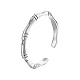Stainless Steel Finger Open Cuff Ring IS0697-2-1
