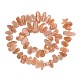 Natürliche sunstone Perlen Stränge&nbsp;G-F821-A04-01-3