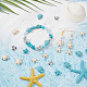 Nbeads kit fai da te per la creazione di gioielli con perline a tema oceano DIY-NB0009-61-4