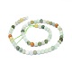 Natural Jadeite Beads Strands G-G789-01A-2