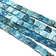 Natural Apatite Beads Strands G-G996-A14-2