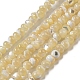 Brins de perles de coquillages naturels de troca SSHEL-H072-13A-1
