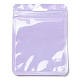 Bolsas rectangulares de plástico con cierre hermético yin-yang ABAG-A007-02E-01-2