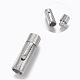 304 Stainless Steel Bayonet Clasps STAS-O114-042A-P-1