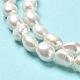 Natural Cultured Freshwater Pearl Beads Strands PEAR-E016-066-4