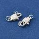 925 Sterling Silver Lobster Claw Clasps STER-D006-20S-2