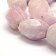 Chapelets de perles en kunzite naturelle G-E360-02-1