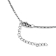 316 Surgical Stainless Steel Venetian Chain Necklaces NJEW-M176-05-B-2
