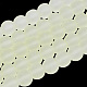 Chapelets de perles en verre transparent GLAA-S031-10mm-23-2