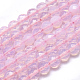 Chapelets de perles d'opalite G-L557-43-8mm-1
