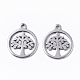 201 Stainless Steel Charms STAS-T050-020P-1