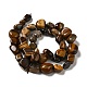 Natural Mixed Stone Beads Strands G-A247-01-4